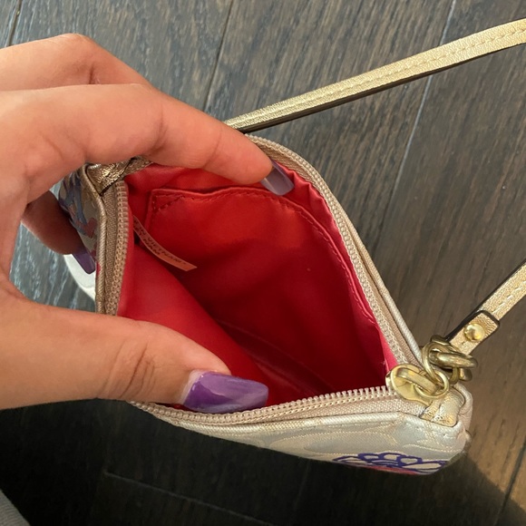 Coach wrist bag - Picture 2 of 2